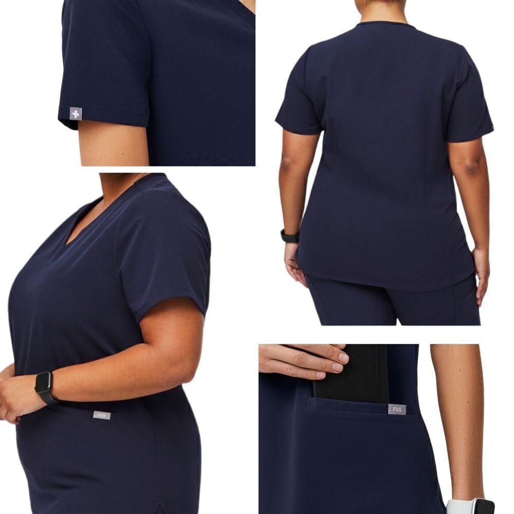 FIGS Scrub Top Women's Technical Collection Casma Style FW1100 Stretch Size XXL